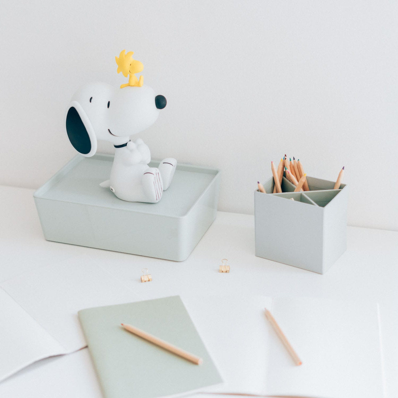 Immagine del prodotto Lampada Peanuts con USB-C Snoopy