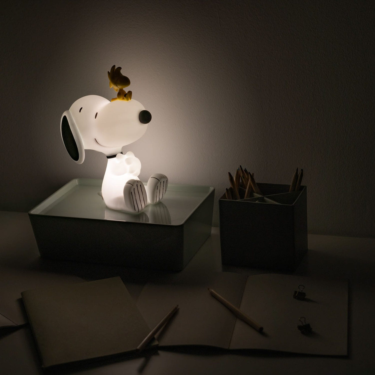 Immagine del prodotto Lampada Peanuts con USB-C Snoopy