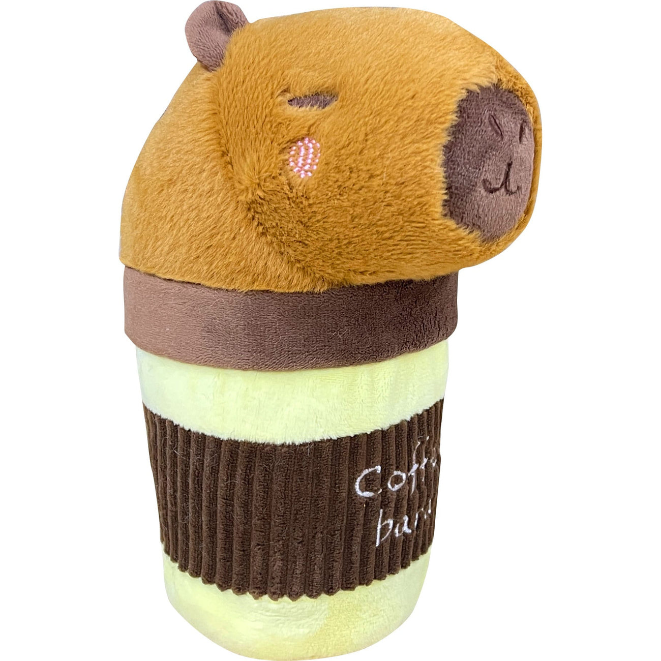 Immagine del prodotto Figure in peluche capibara Coffeebara 22 cm