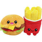 Immagine del prodotto Yummis Together Peluche 2-pack Burger e Patatine