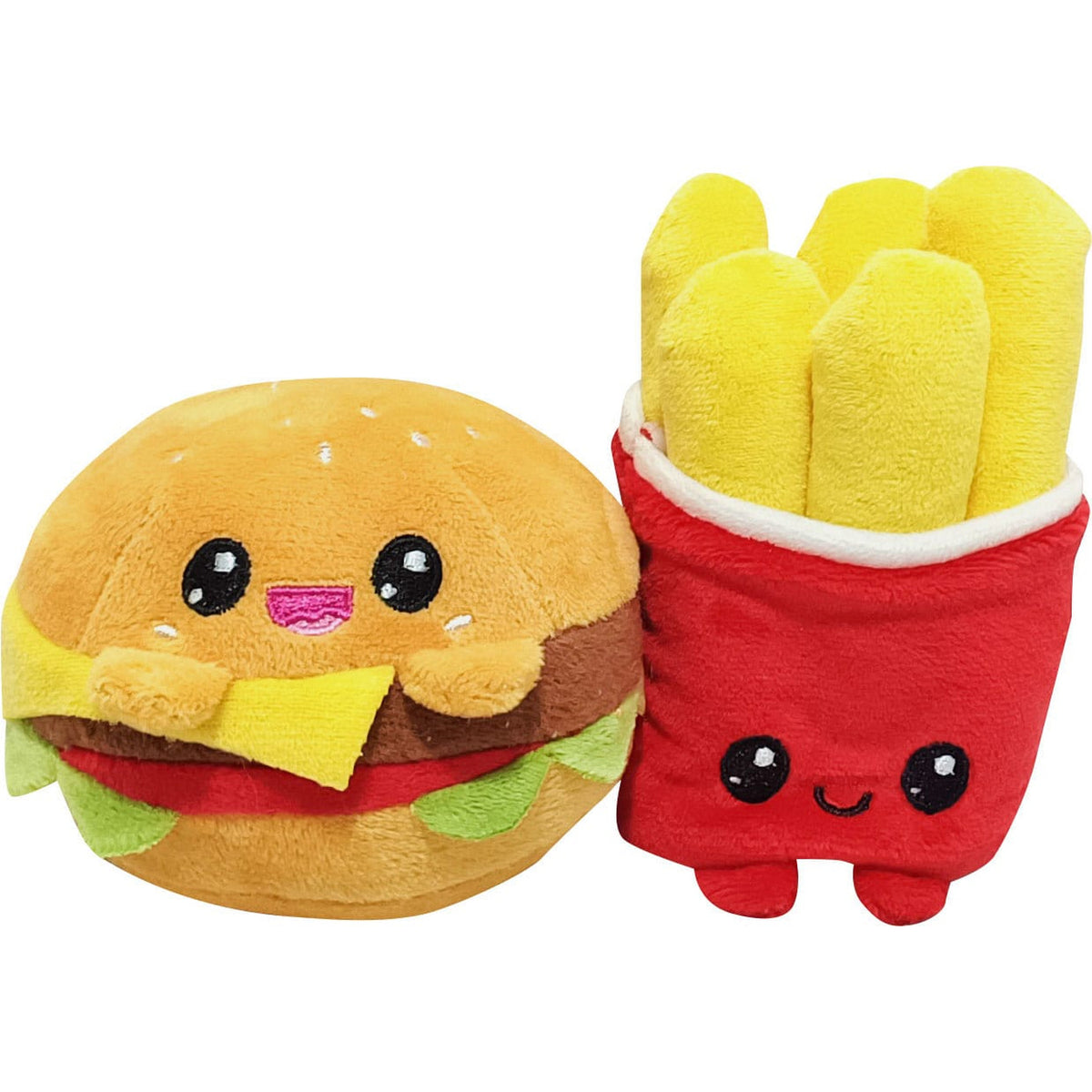 Immagine del prodotto Yummis Together Peluche 2-pack Burger e Patatine