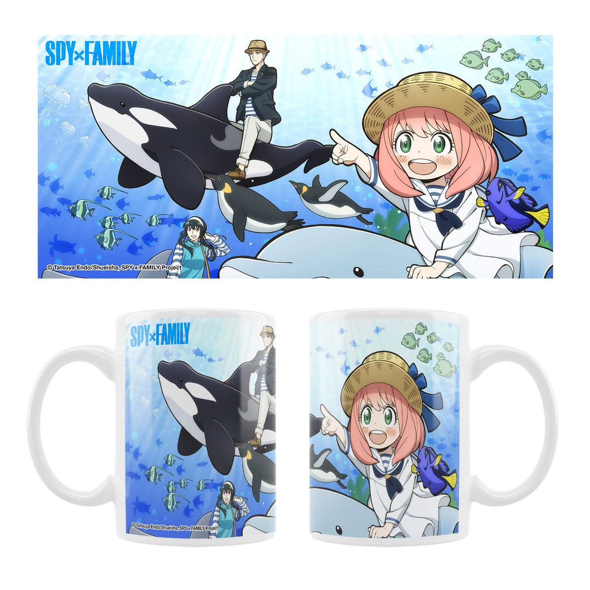 Immagine del prodotto Spy x Family Tazza in ceramica Animali marini