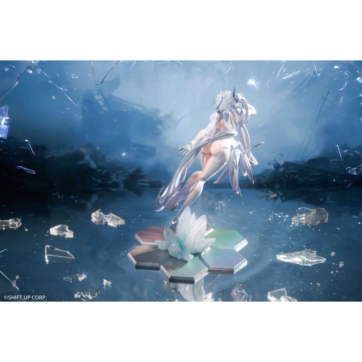 Product image Goddess of Victory: Nikke PVC Statue 1/4 Nikke Cinderella