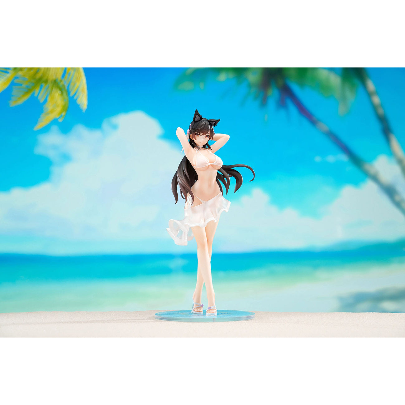 Immagine del prodotto Azur Lane Limepie Series Statua in PVC Atago Summer March Ver.