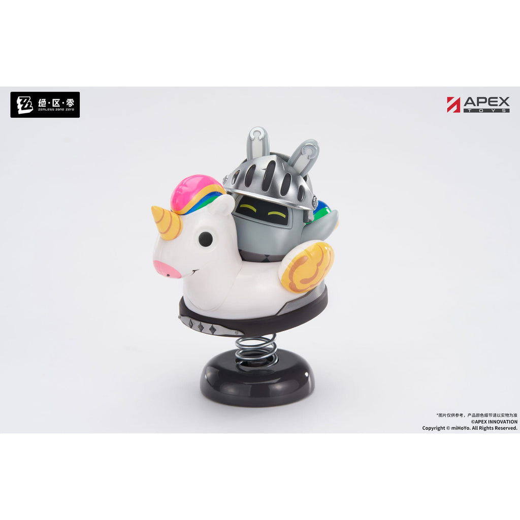 Immagine del prodotto Zenless Zone Zero Statua in PVC Happy Shake Knightboo 9 cm