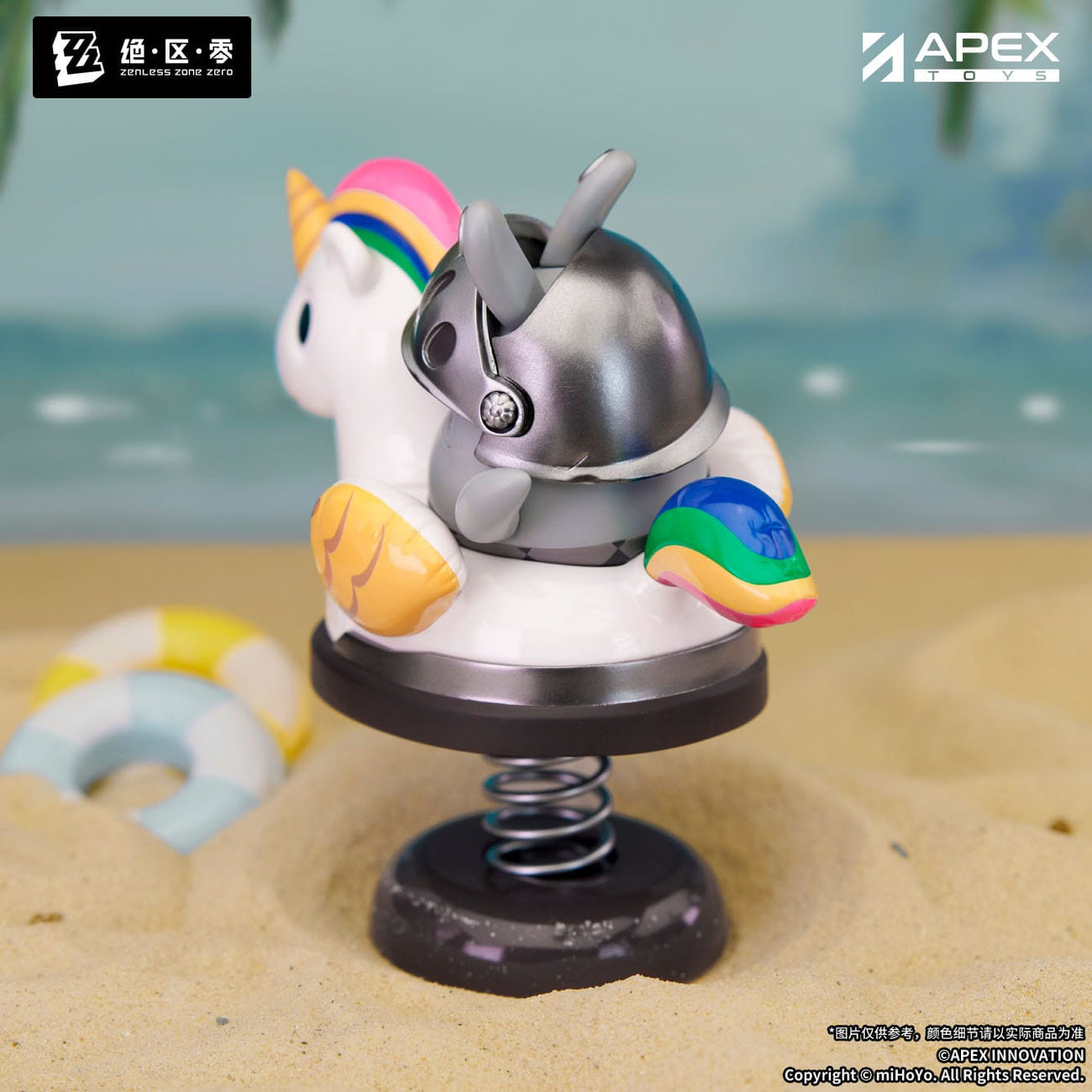 Immagine del prodotto Zenless Zone Zero Statua in PVC Happy Shake Knightboo 9 cm