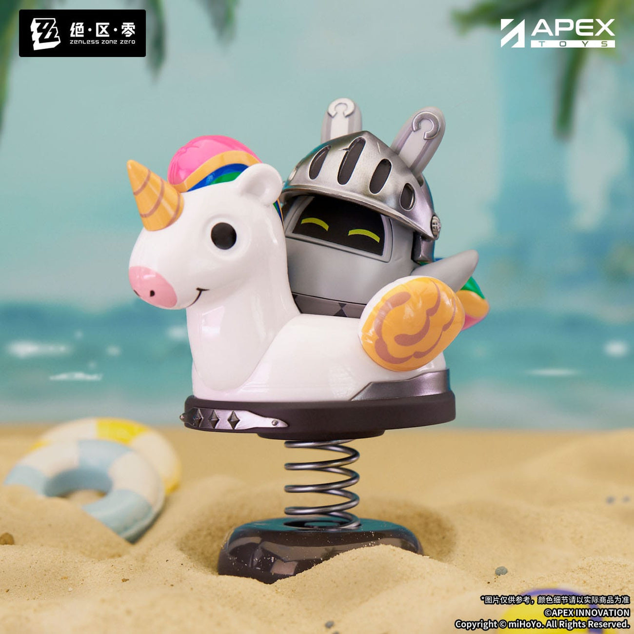 Immagine del prodotto Zenless Zone Zero Statua in PVC Happy Shake Knightboo 9 cm
