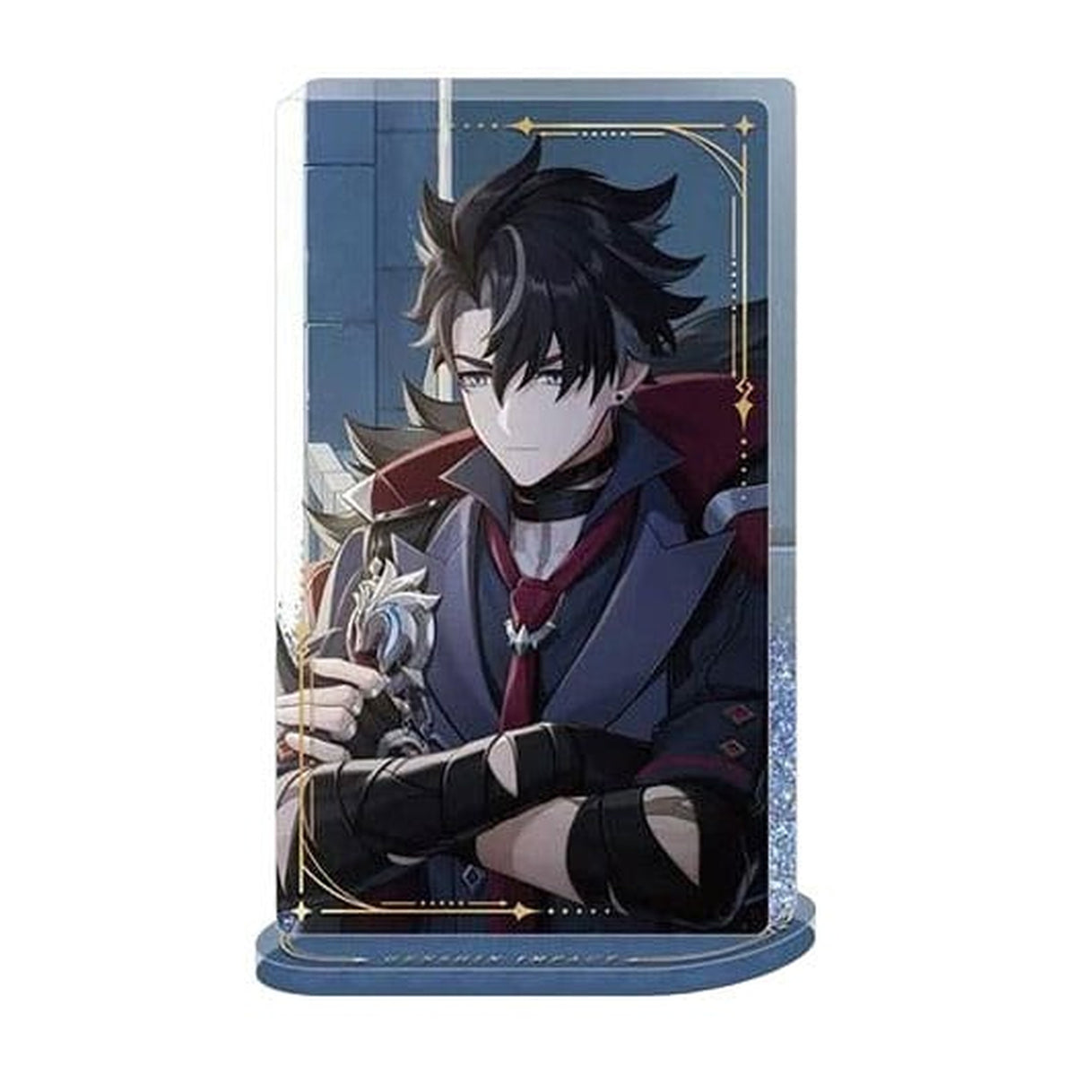 Product image Genshin Impact Acrylic Ornament with Glitter: Wriothesley 11 cm