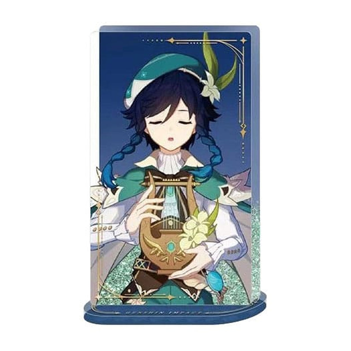 Immagine del prodotto Genshin Impact Decorazione in acrilico con glitter: Venti 11 cm