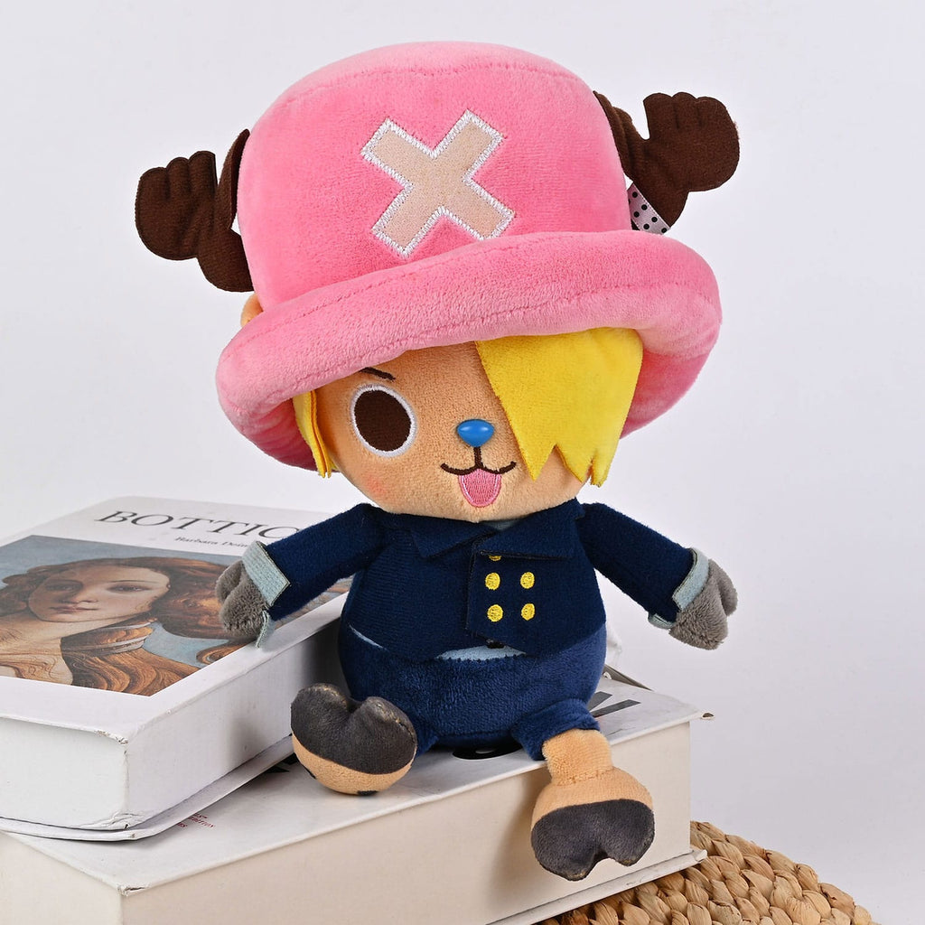 Immagine del prodotto One Piece Peluche Chopper x Sanji 20 cm