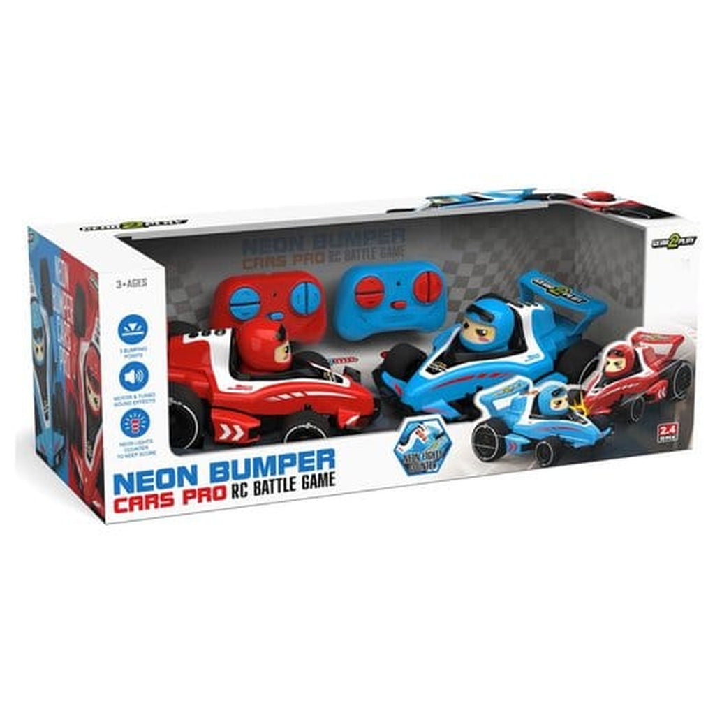 Immagine del prodotto Gear2Play Veicolo Giocattolo RC Neon Bumper Cars Pro