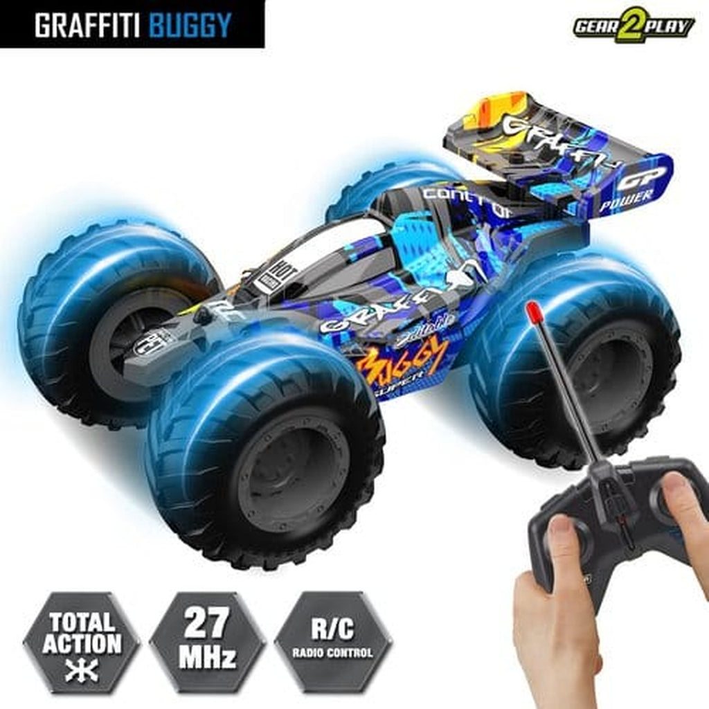 Immagine del prodotto Gear2Play Veicolo – Buggy RC radiocomandato Graffiti Buggy