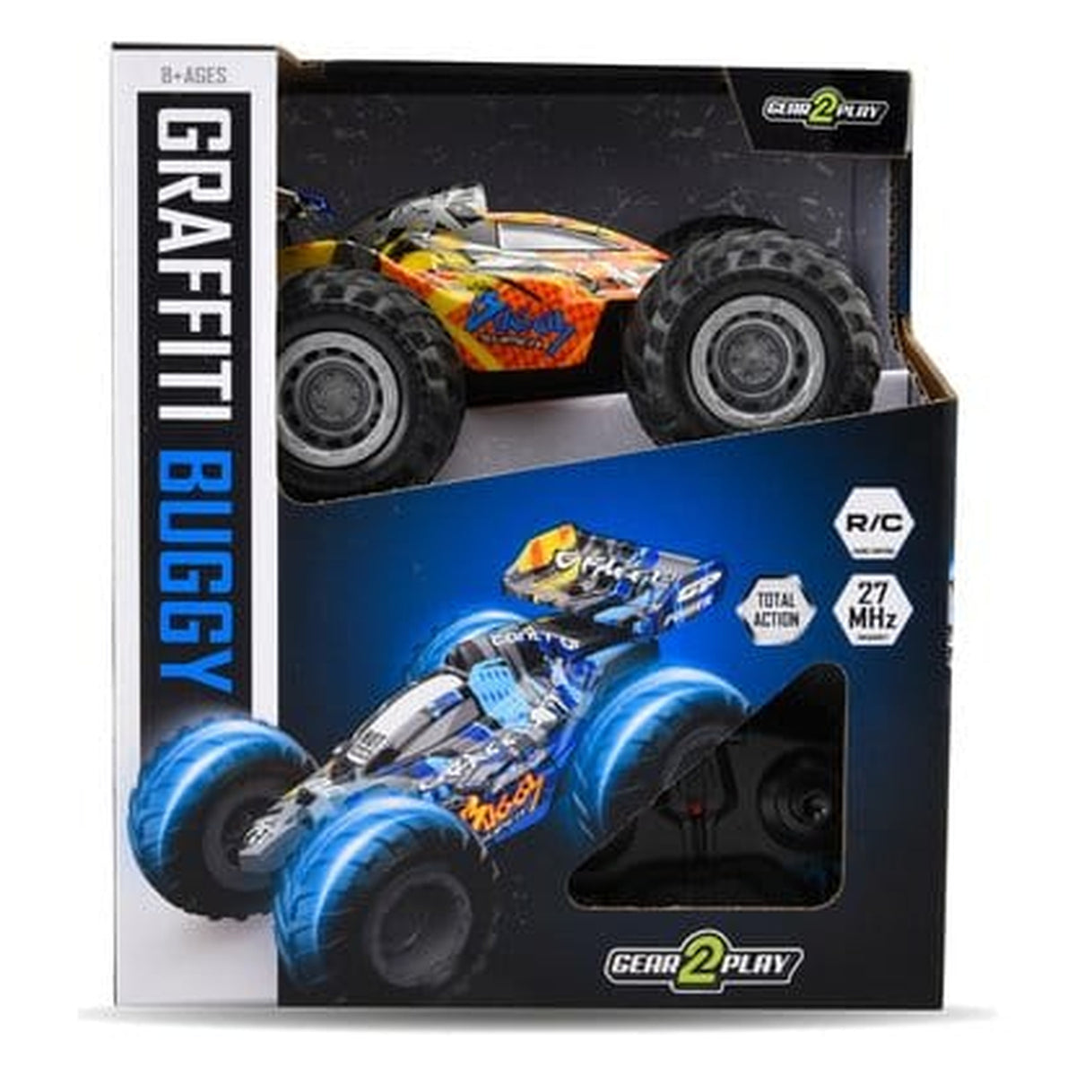 Immagine del prodotto Gear2Play Veicolo – Buggy RC radiocomandato Graffiti Buggy