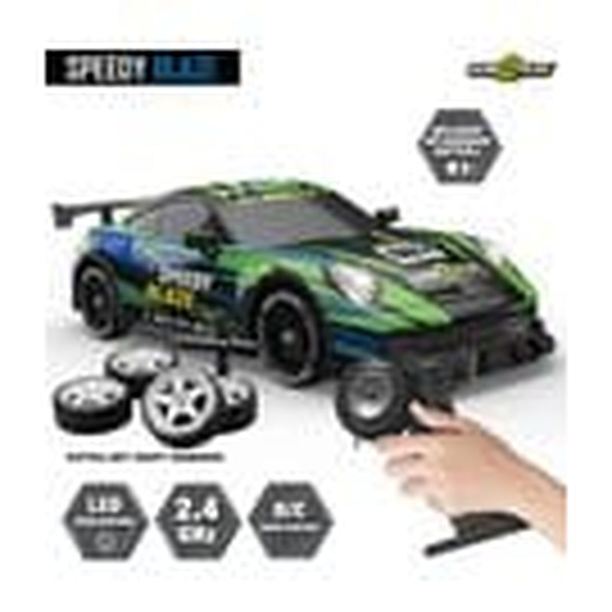 Immagine del prodotto Gear2Play veicolo RC radiocomandato Speedy Blaze