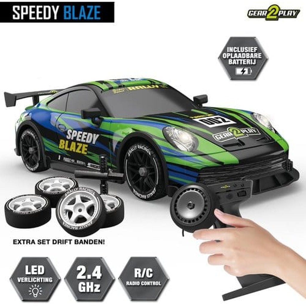 Immagine del prodotto Gear2Play veicolo RC radiocomandato Speedy Blaze