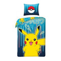 Immagine del prodotto Biancheria da letto Pokémon Pikachu 140 x 200 cm / 70 x 90 cm
