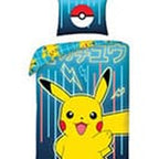 Immagine del prodotto Biancheria da letto Pokémon Pikachu 140 x 200 cm / 70 x 90 cm