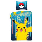 Immagine del prodotto Biancheria da letto Pokémon Pikachu 140 x 200 cm / 70 x 90 cm
