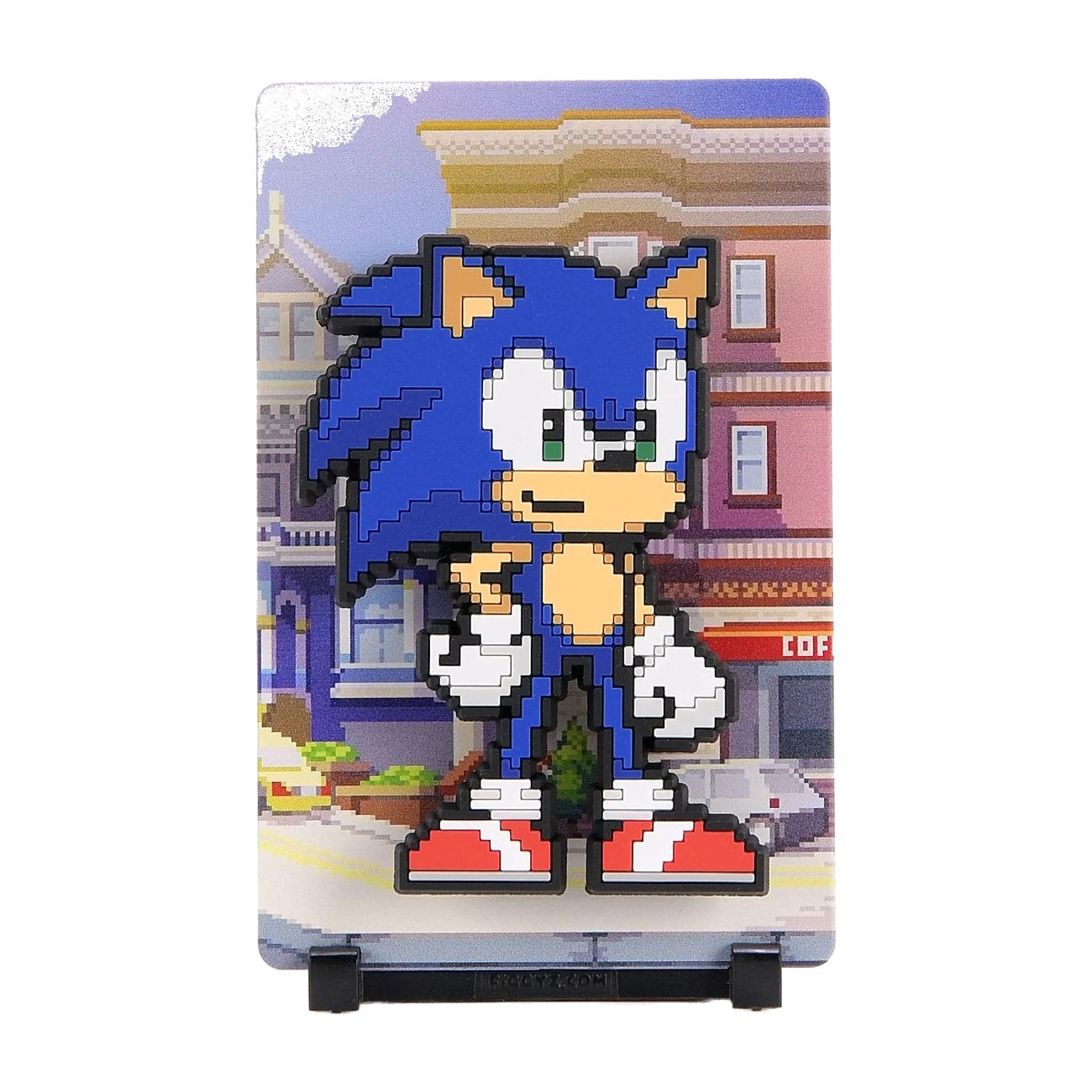 Product image Sonic the Hedgehog (Modern) FiGGYZ Magnetic Collectible Figure Sonic
