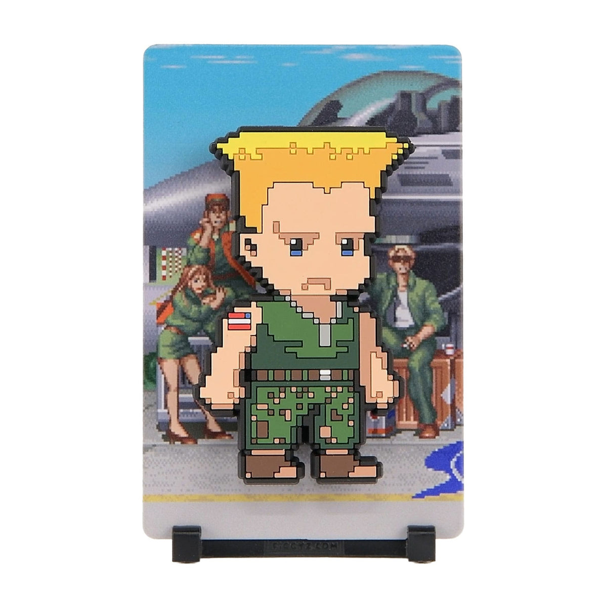 Immagine del prodotto Street Fighter 2 FiGGYZ figura da collezione magnetica Guile 11 cm