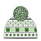 Product image Minecraft Pom-Pom Beanie