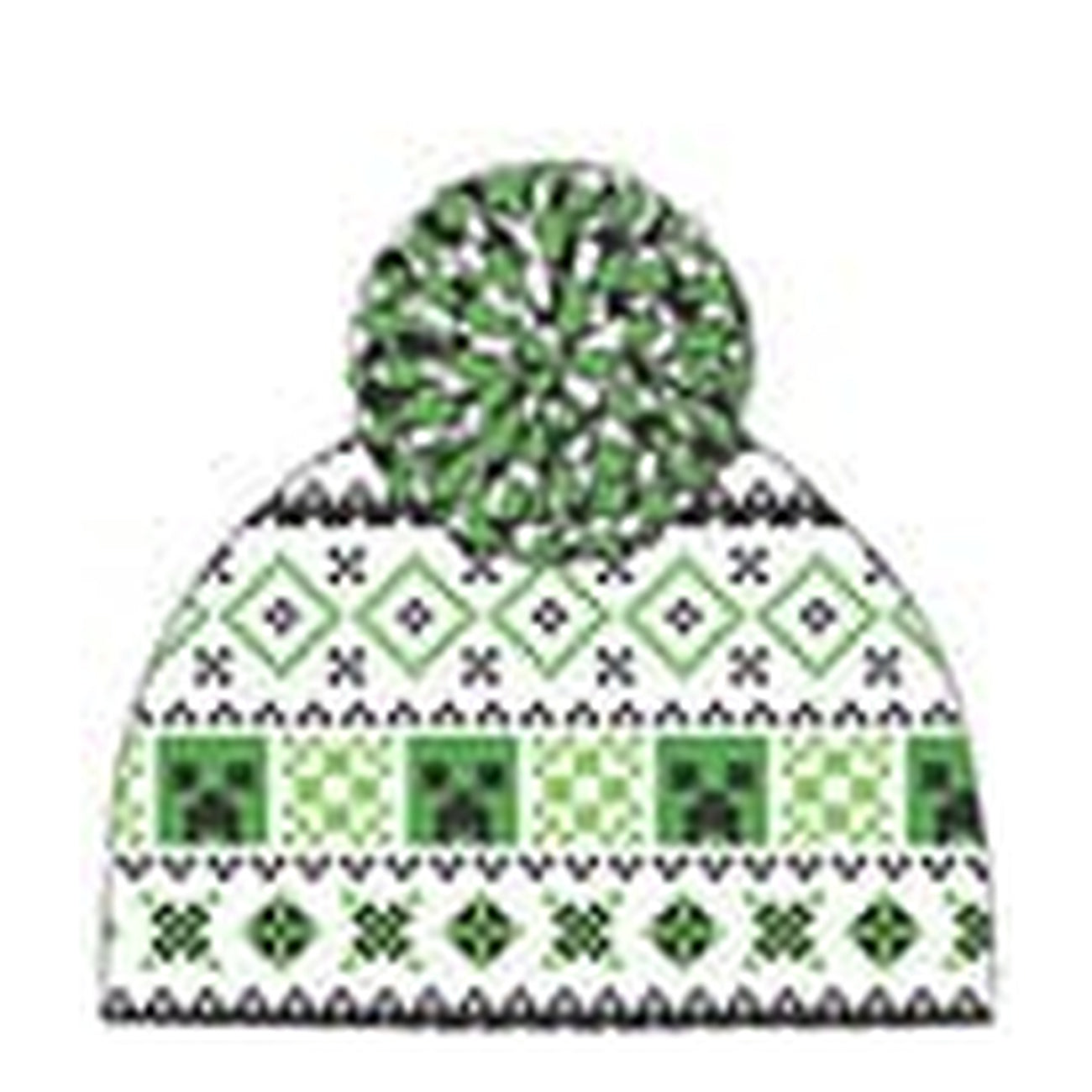 Product image Minecraft Pom-Pom Beanie