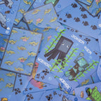 Immagine del prodotto Minecraft Carte da gioco impermeabili