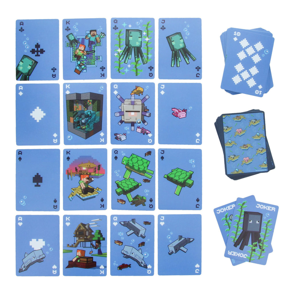 Immagine del prodotto Minecraft Carte da gioco impermeabili