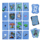 Immagine del prodotto Minecraft Carte da gioco impermeabili