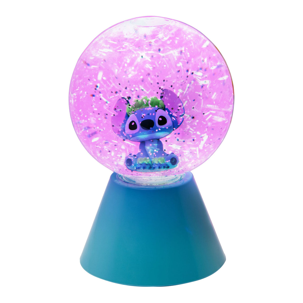 Immagine del prodotto Lilo & Stitch Lampada LED Stitch Sfera Glitter 17 cm