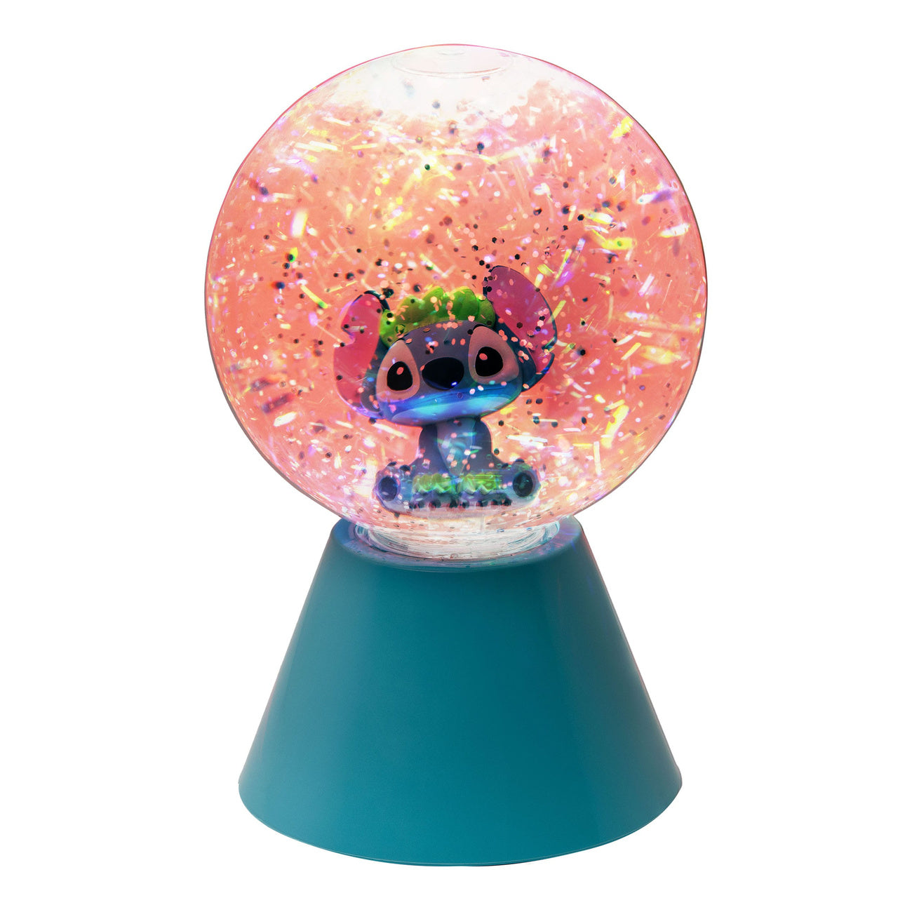 Immagine del prodotto Lilo & Stitch Lampada LED Stitch Sfera Glitter 17 cm
