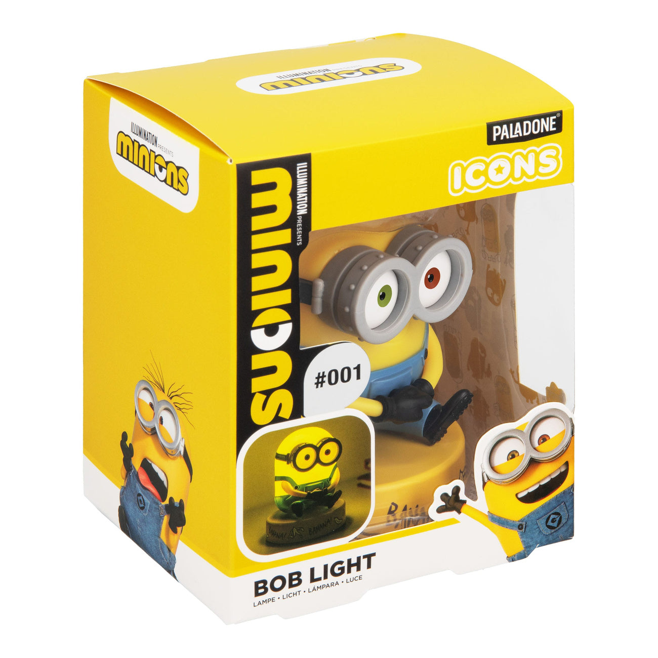 Immagine del prodotto Minions Icons Bob lampada 11 cm