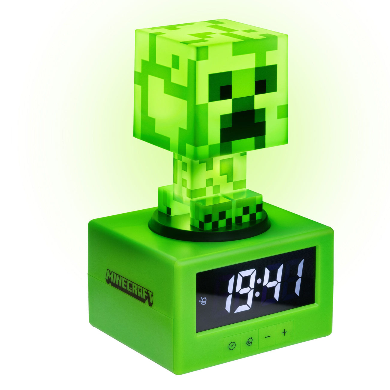Immagine del prodotto Minecraft: sveglia icona Creeper