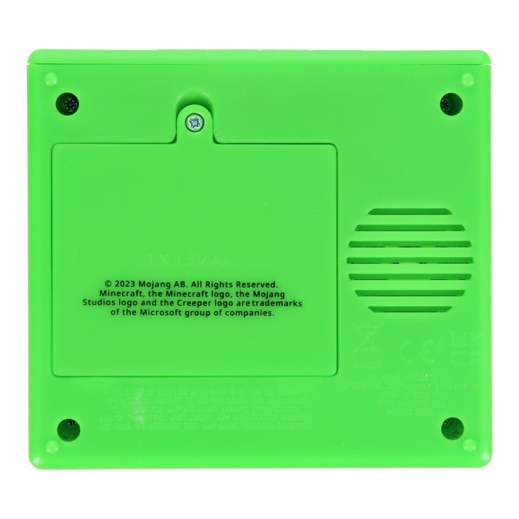 Immagine del prodotto Minecraft: sveglia icona Creeper