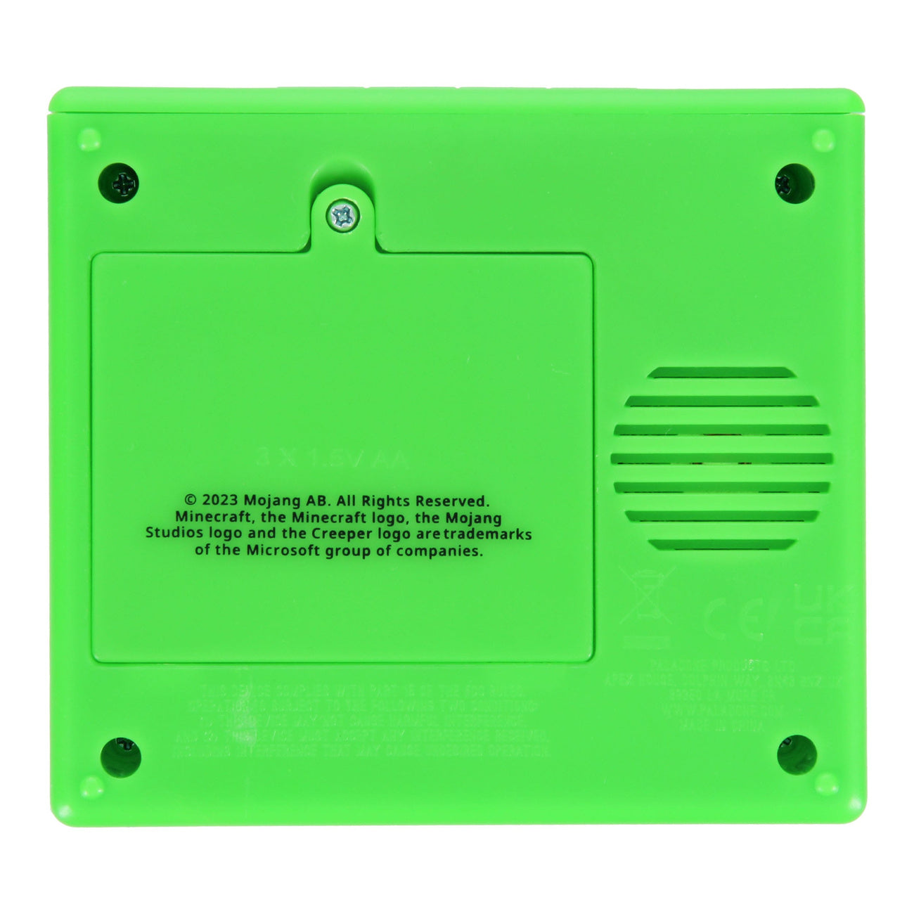 Immagine del prodotto Minecraft: sveglia icona Creeper