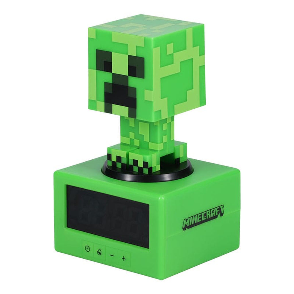 Immagine del prodotto Minecraft: sveglia icona Creeper