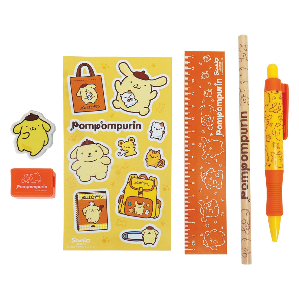 Immagine del prodotto Sanrio Set di scrittura 6 pezzi Pompompurin