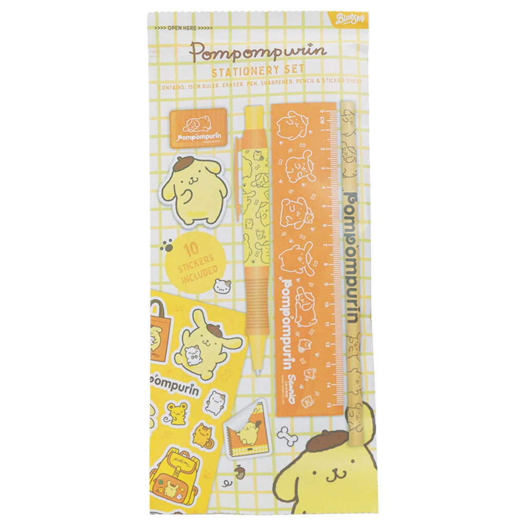 Immagine del prodotto Sanrio Set di scrittura 6 pezzi Pompompurin