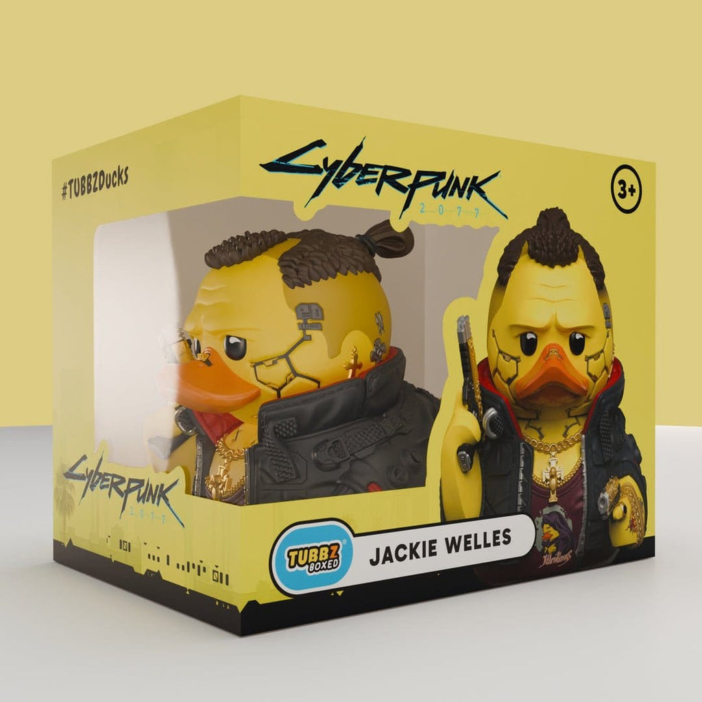 Product image Cyberpunk 2077 Tubbz PVC Figure Jackie Welles Boxed Edition
