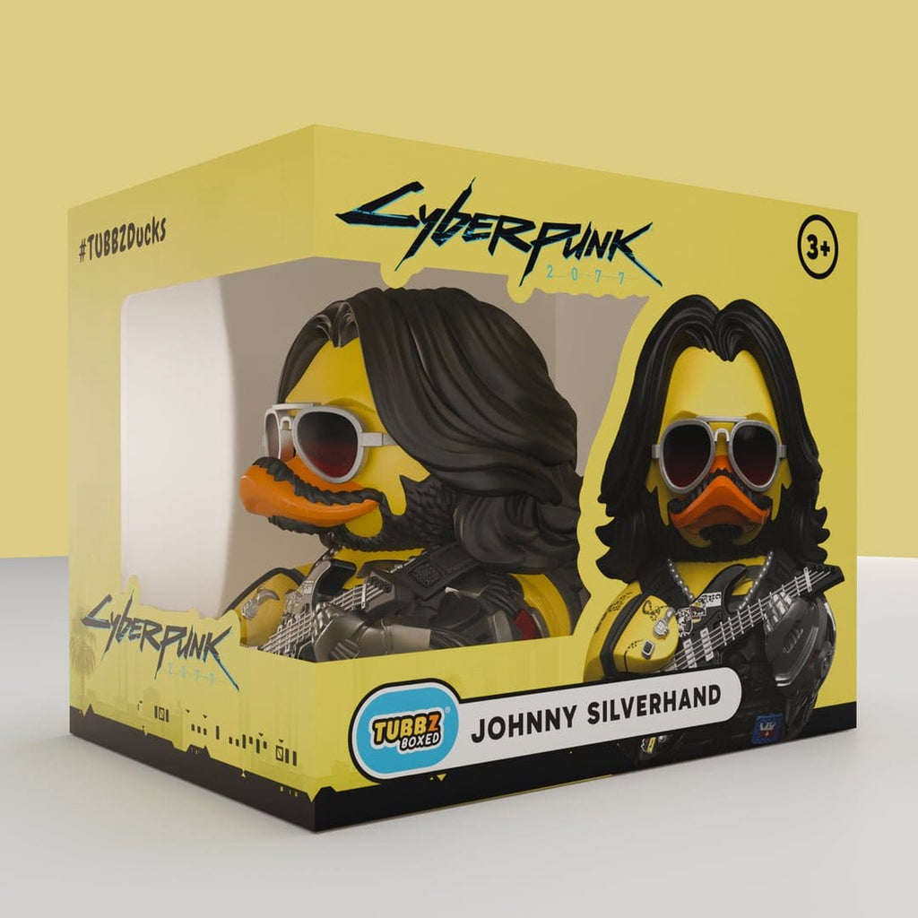 Immagine del prodotto Cyberpunk 2077 figura TUBBZ in PVC Johnny Silverhand con scatola