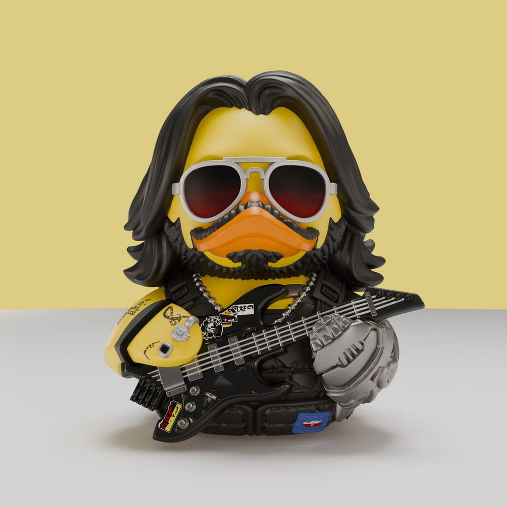 Immagine del prodotto Cyberpunk 2077 figura TUBBZ in PVC Johnny Silverhand con scatola