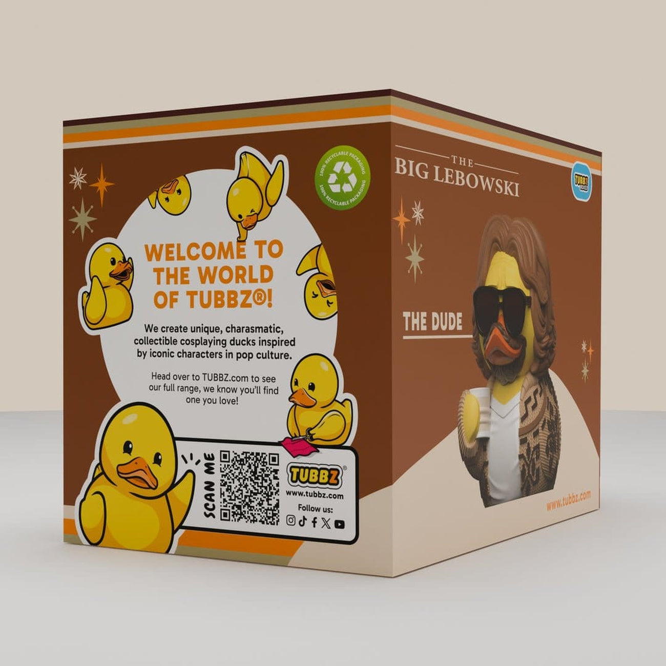 Immagine del prodotto The Big Lebowski Tubbz Figura in PVC The Dude Boxed Edition 10
