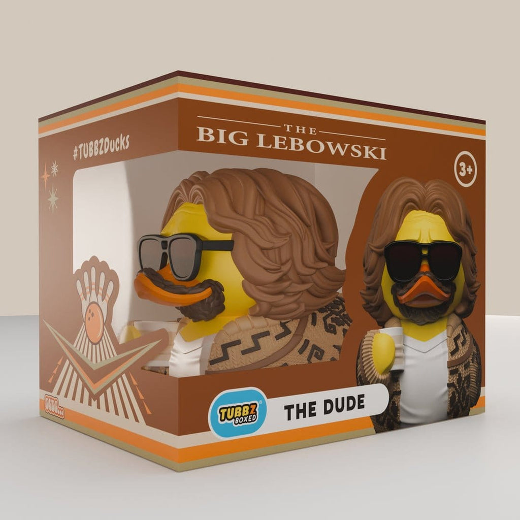Immagine del prodotto The Big Lebowski Tubbz Figura in PVC The Dude Boxed Edition 10