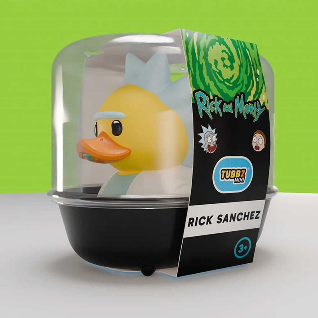 Immagine del prodotto Rick and Morty Tubbz mini figura in PVC Rick 5 cm