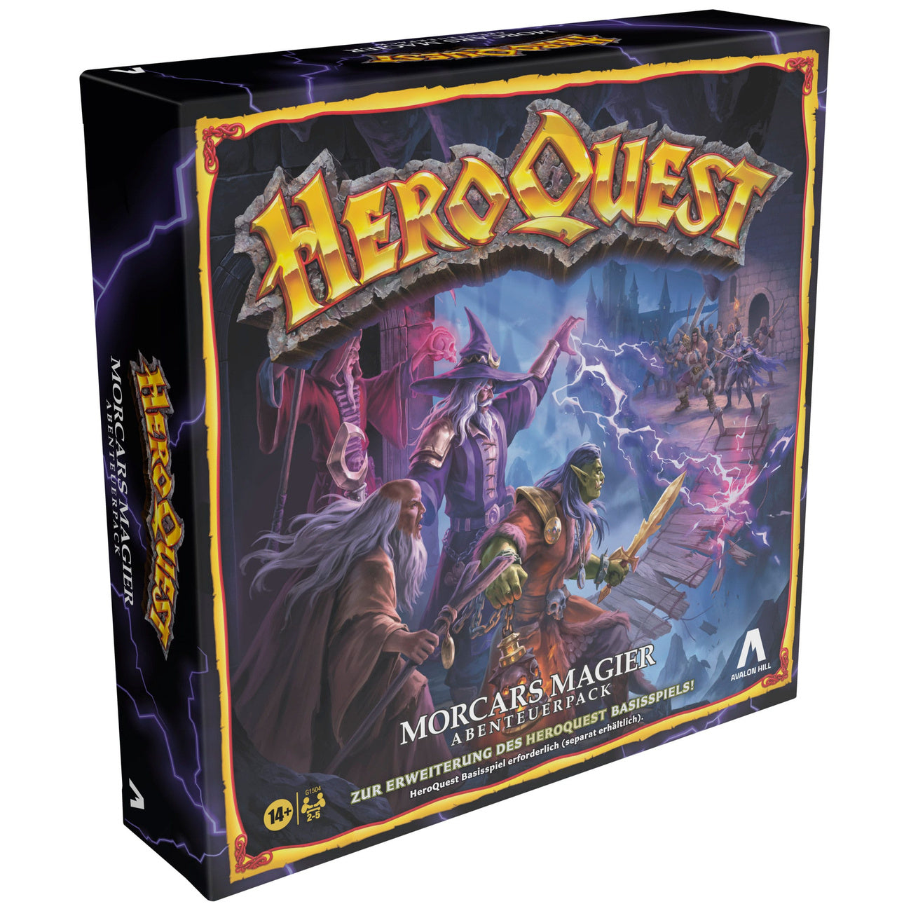 Immagine del prodotto HeroQuest Espansione gioco da tavolo - I Maghi di Morcar