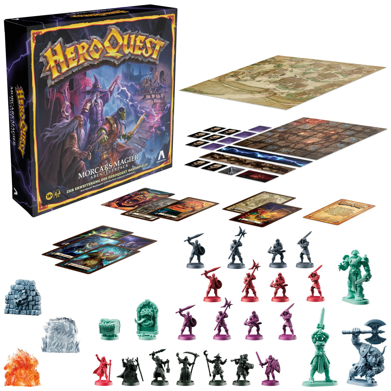 Immagine del prodotto HeroQuest Espansione gioco da tavolo - I Maghi di Morcar