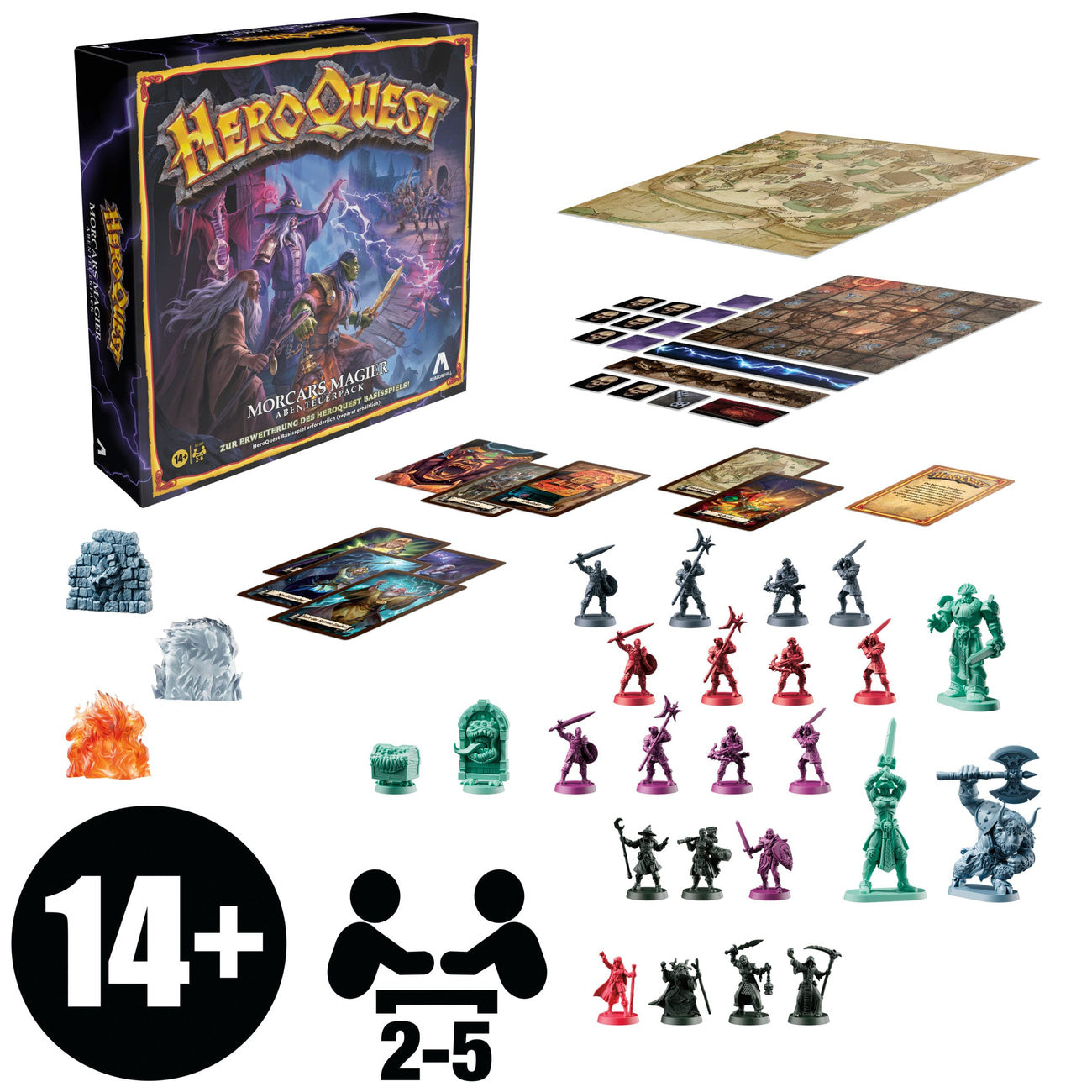 Immagine del prodotto HeroQuest Espansione gioco da tavolo - I Maghi di Morcar