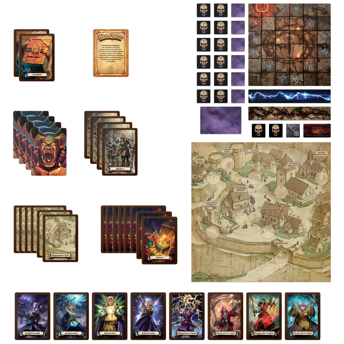 Immagine del prodotto HeroQuest Espansione gioco da tavolo - I Maghi di Morcar