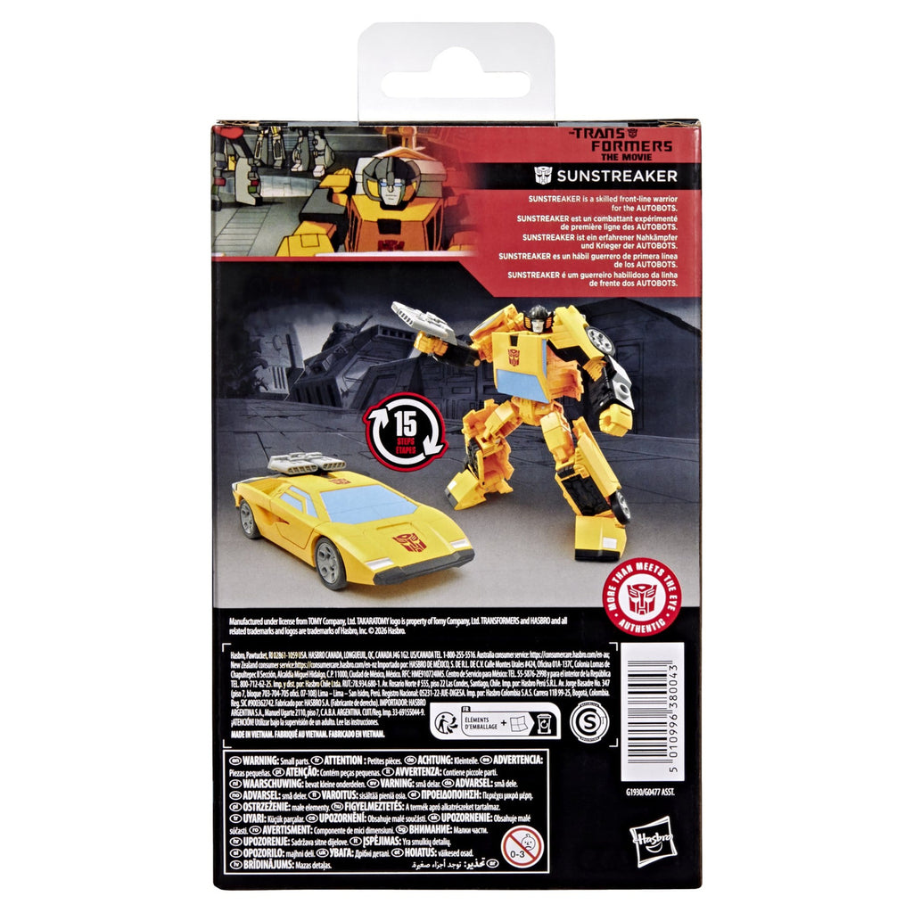 Immagine del prodotto The Transformers: The Movie Studio Series Classe Deluxe