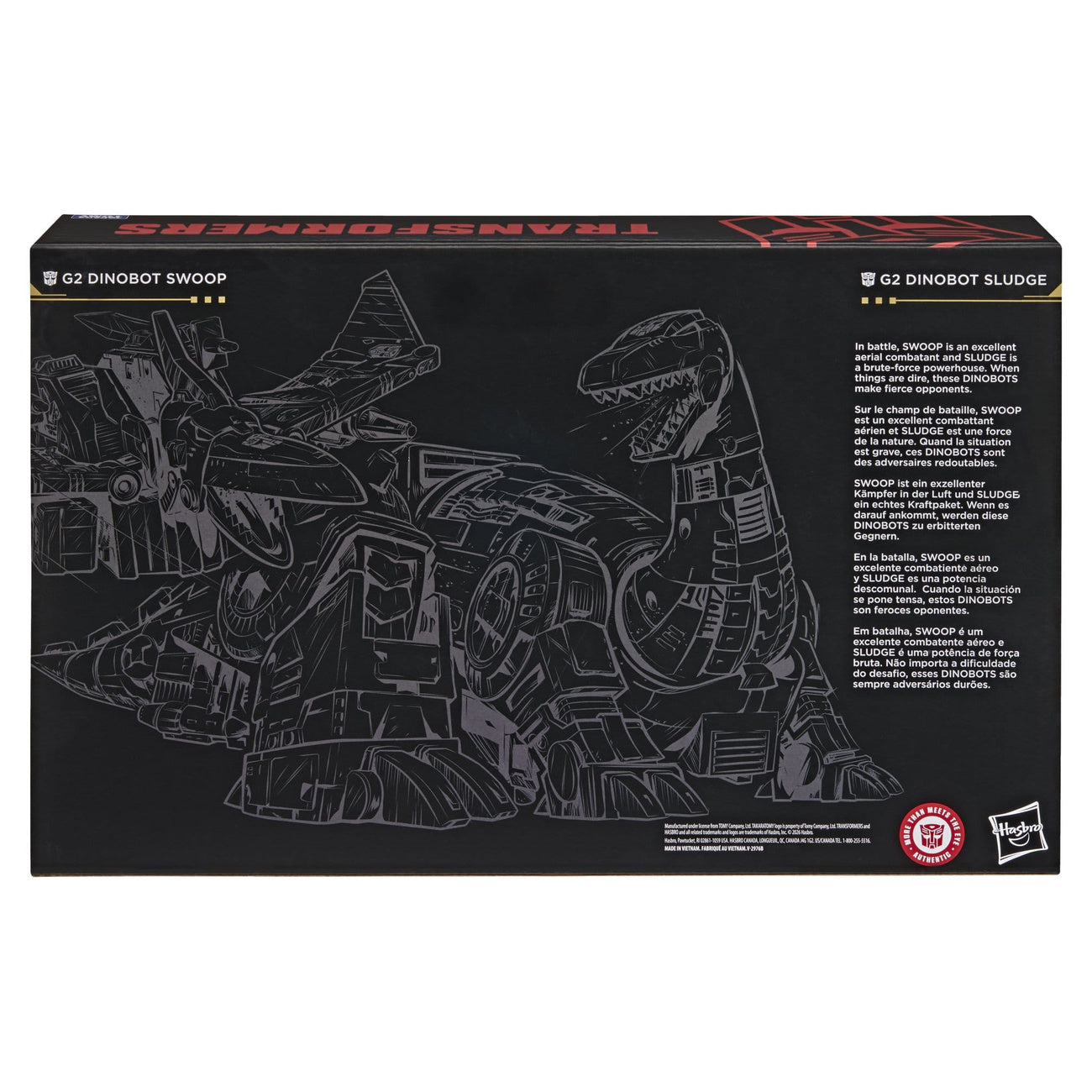 Immagine del prodotto Action figure Transformers Age of the Primes classe Leader